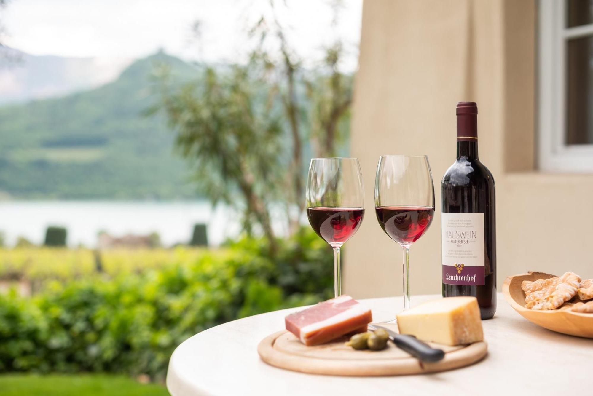 Leuchtenhof Caldaro sulla Strada del Vino Exterior foto
