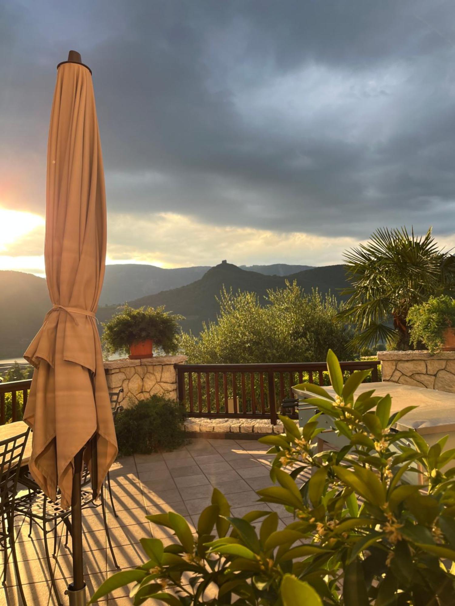 Leuchtenhof Caldaro sulla Strada del Vino Exterior foto