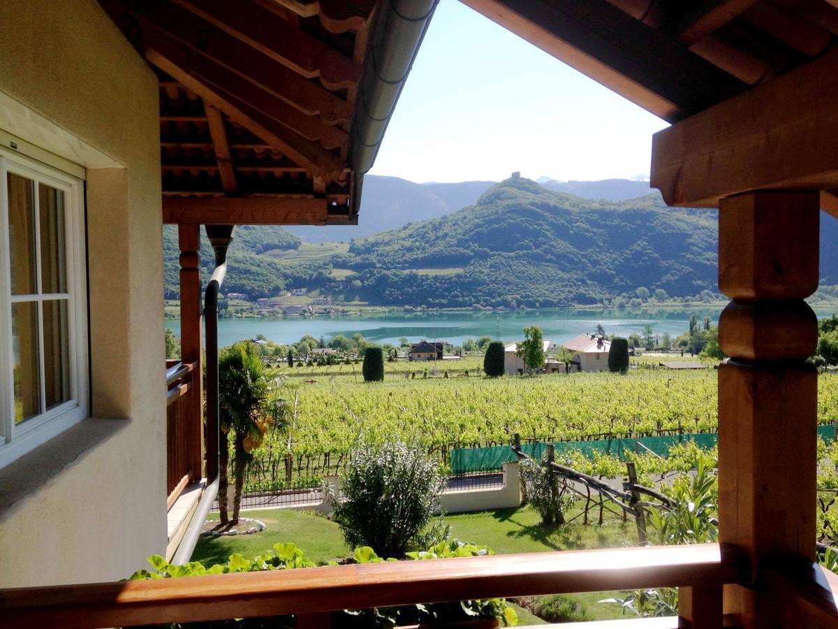 Leuchtenhof Caldaro sulla Strada del Vino Exterior foto